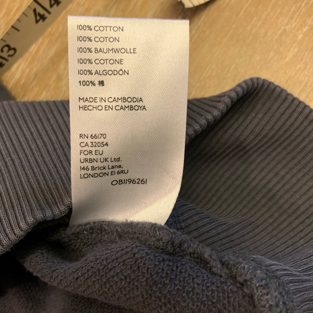 Anthropologie Lady’s long sleeve sweatshirt like top - Picture 8 of 11